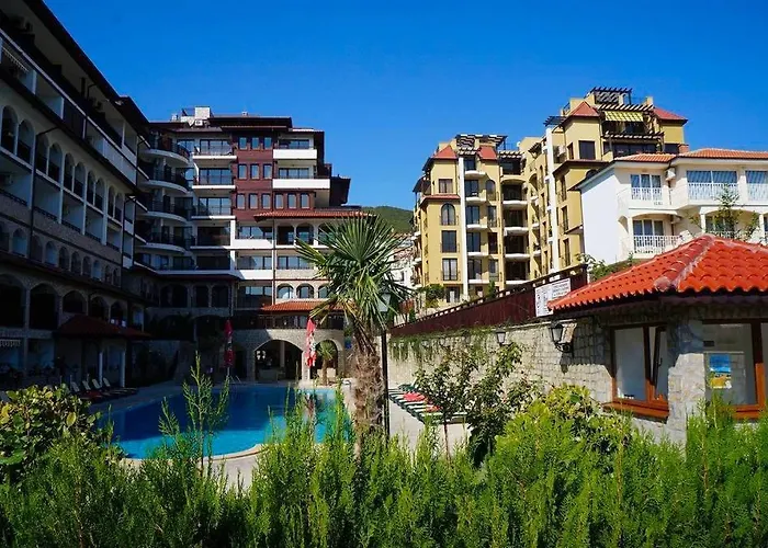 Apartman Dom-el Real Amphora Szveti Vlasz